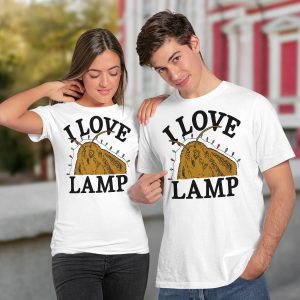 i love lamp shirt2