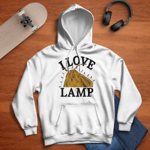 i love lamp shirt4