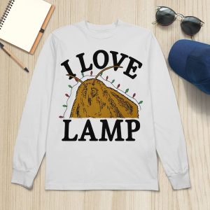 i love lamp shirt5