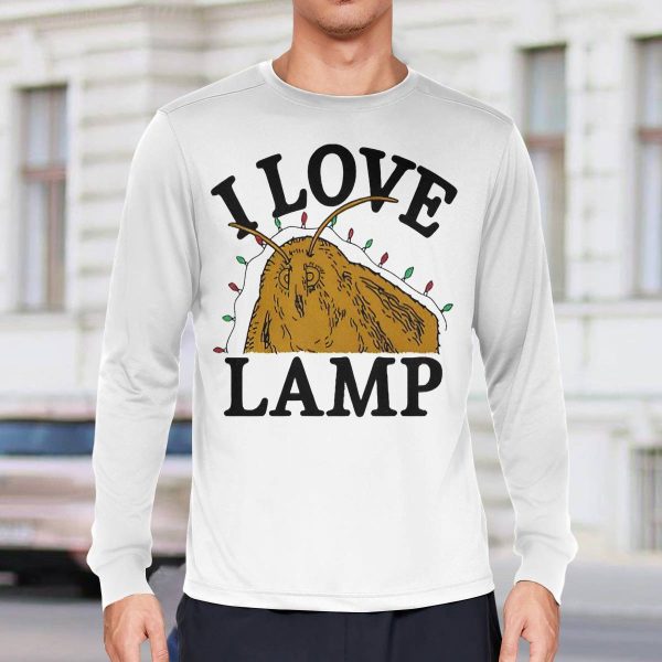 I Love Lamp Shirt