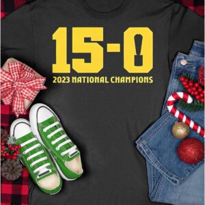 15 0 Trophy 2023 National Champions Shirt1