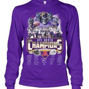 2023 AFC North Champions Ravens 56 19 Dolphins Shirt