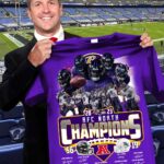 2023 AFC North Champions Ravens 56-19 Dolphins Shirt