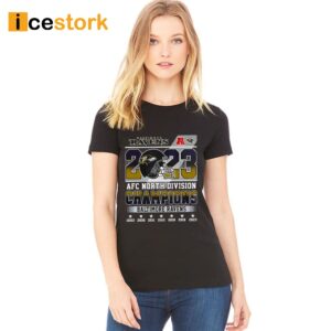 2023 AFC North Division Champions Ravens T Shirt