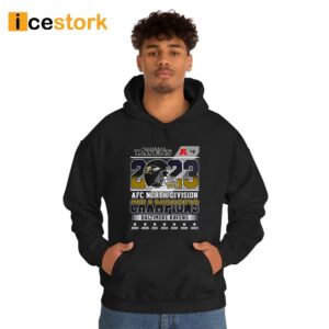 2023 AFC North Division Champions Ravens T Shirt