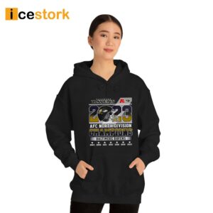 2023 AFC North Division Champions Ravens T Shirt