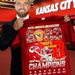 2023 AFC West Division Champions Chiefs 8 Straight Shirt