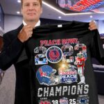 2023 Chick-Fil-A Peach Bowl Champions Ole Miss 38-25 Penn State Shirt