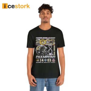 2023 Cotton Bowl Classic Champions Missouri Tigers 14 03 Ohio State Shirt