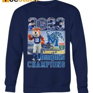 2023 Liberty Bowl Memphis Champions Shirt