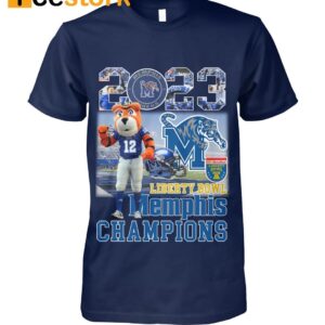 2023 Liberty Bowl Memphis Champions Shirt