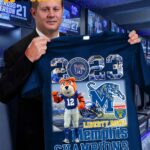 2023 Liberty Bowl Memphis Champions Shirt