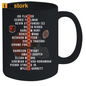 2023 Playoffs Clinched Here We Go Brownies Mug