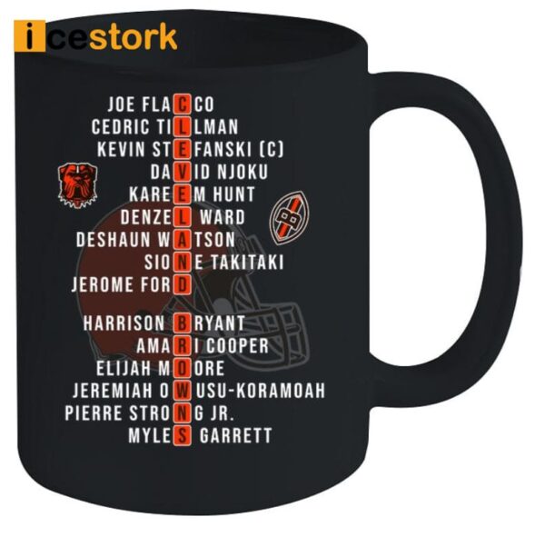 2023 Playoffs Clinched Here We Go Brownies Mug