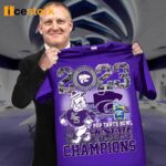 2023 Pop Tarts Bowl K-State Wildcats Champions Shirt