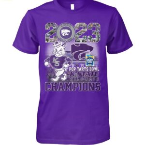 2023 Pop Tarts Bowl K State Wildcats Champions Shirt