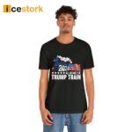 2024 All Aboard The Trump Train Shirt