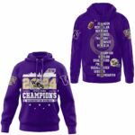 2024 Sugar Bowl Champions Huskies 3D Hoodie