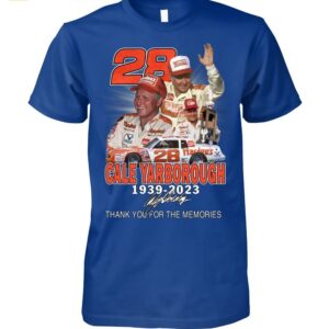 28 Cale Yarborough 1939 2023 Thank You For The Memories Shirt