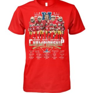 49ers 2024 National Football Conference Championship Shirt