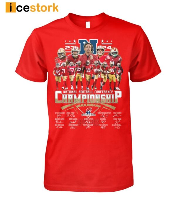 49ers 2024 National Football Conference Championship Shirt