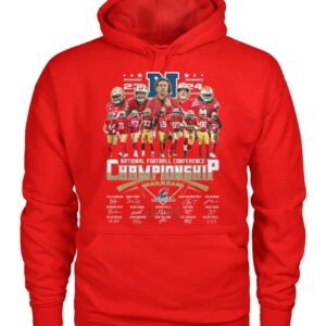 49ers 2024 National Football Conference Championship Shirt