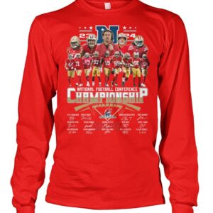 49ers 2024 National Football Conference Championship Shirt