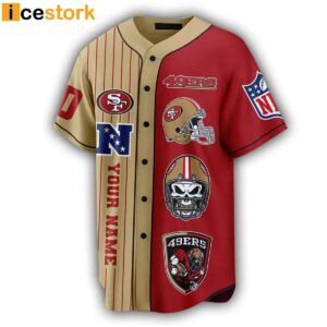 49ers National Championship Custom Jersey Shirt