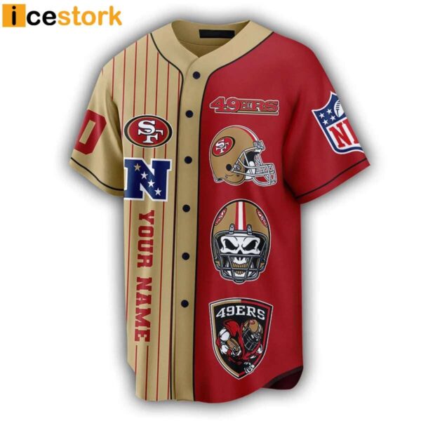 49ers National Championship Custom Jersey Shirt