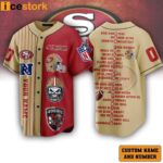 49ers National Championship Custom Jersey Shirt