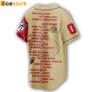 49ers National Championship Custom Jersey Shirt