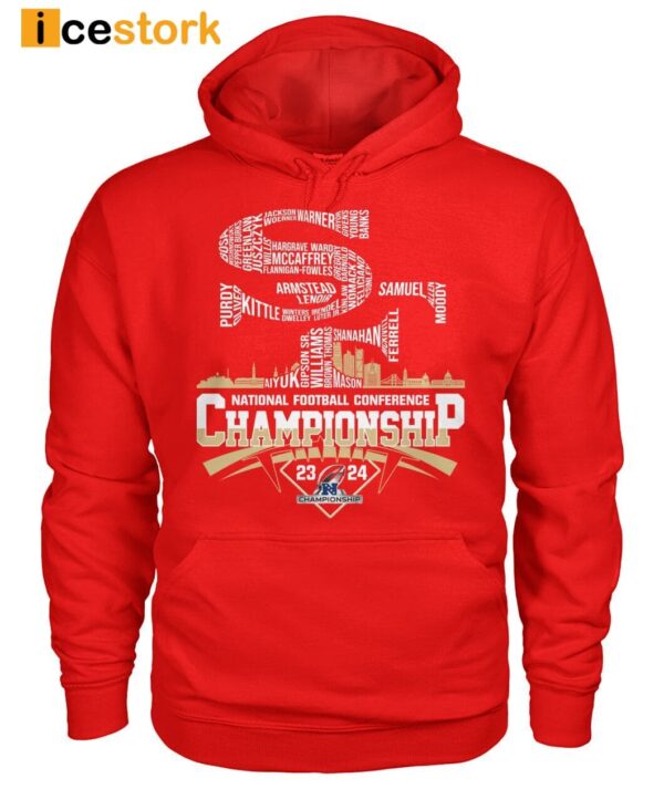 49ers National Football Conference Championship Shirt