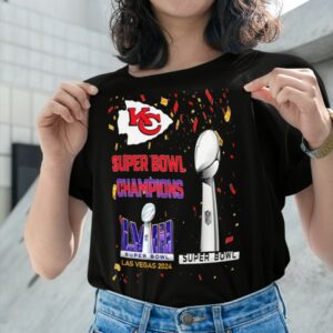 49ers Super Bowl Champions LVIII Las Vegas 2024 Shirt11