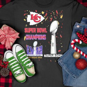 49ers Super Bowl Champions LVIII Las Vegas 2024 Shirt2