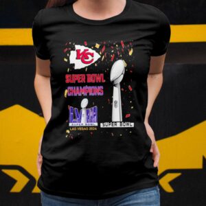 49ers Super Bowl Champions LVIII Las Vegas 2024 Shirt3