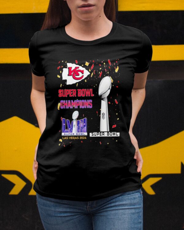 49ers Super Bowl Champions LVIII Las Vegas 2024 Shirt