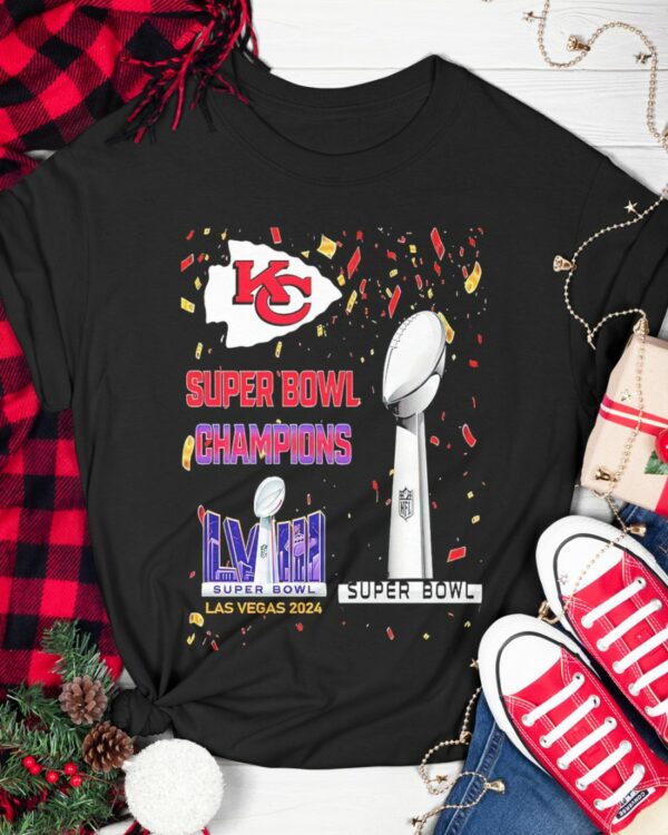 49ers Super Bowl Champions LVIII Las Vegas 2024 Shirt