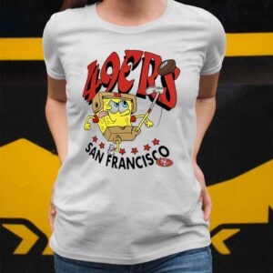 49ers Super Bowl LVIII X Spongebob Squarepants Shirt