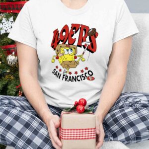 49ers Super Bowl LVIII X Spongebob Squarepants Shirt