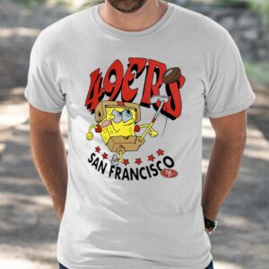 49ers Super Bowl LVIII X Spongebob Squarepants Shirt
