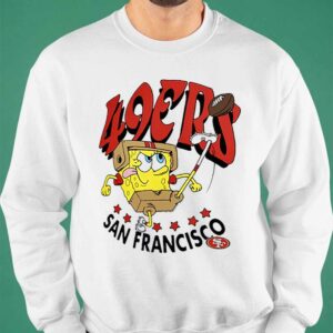 49ers Super Bowl LVIII X Spongebob Squarepants Shirt