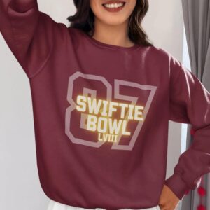 87 Swiftie Bowl Lviii Shirt