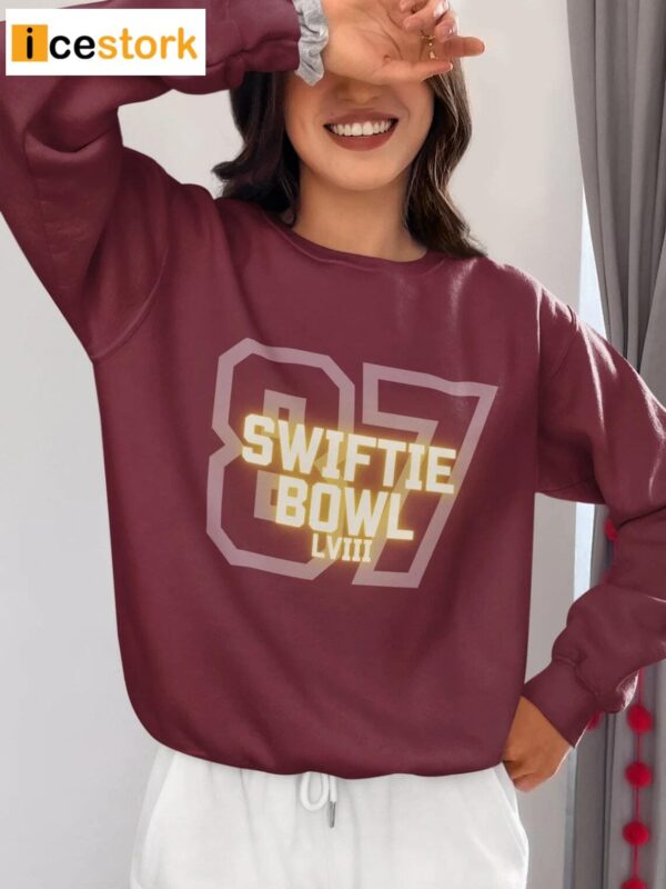 87 Swiftie Bowl Lviii Shirt