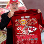 AFC Super Wild Card Winners Chiefs 26-7 Dolphins Shirt