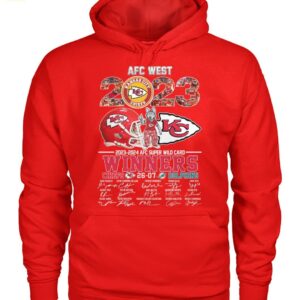 AFC Super Wild Card Winners Chiefs 26 7 Dolphins Shirt 2