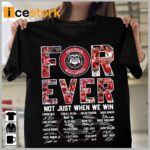 Alabama Crimson Tide Forever Not Just When We Win Shirt