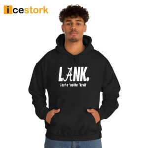 Alabama Insider Lank Lost A 'Notha 'Kruit Hoodie