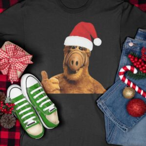 Alf Christmas Santa Shirt1