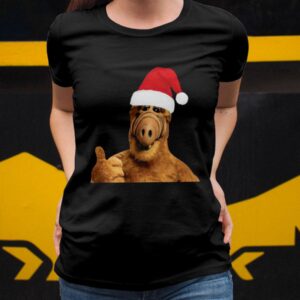 Alf Christmas Santa Shirt3