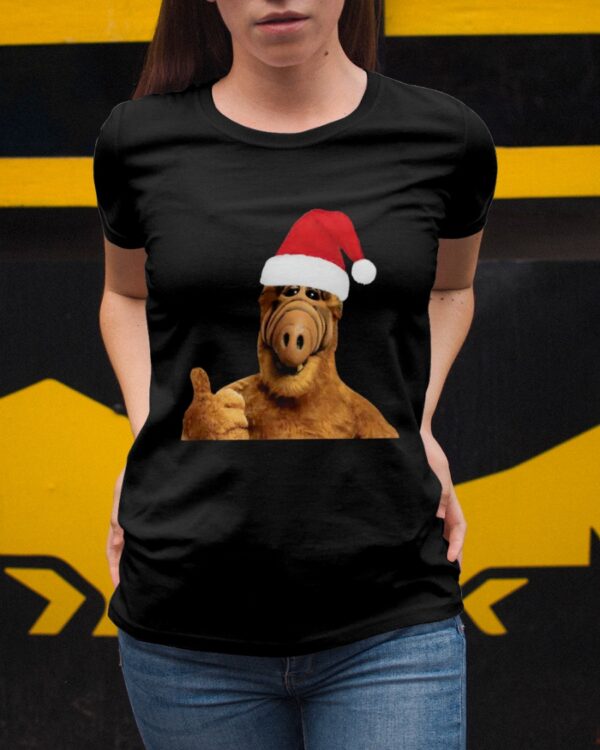Alf Christmas Santa Shirt